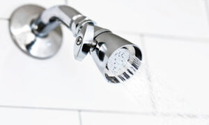 showerhead-water