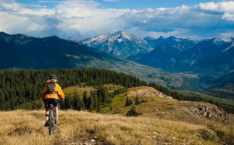 Mountain Biking in Colorado Foothills