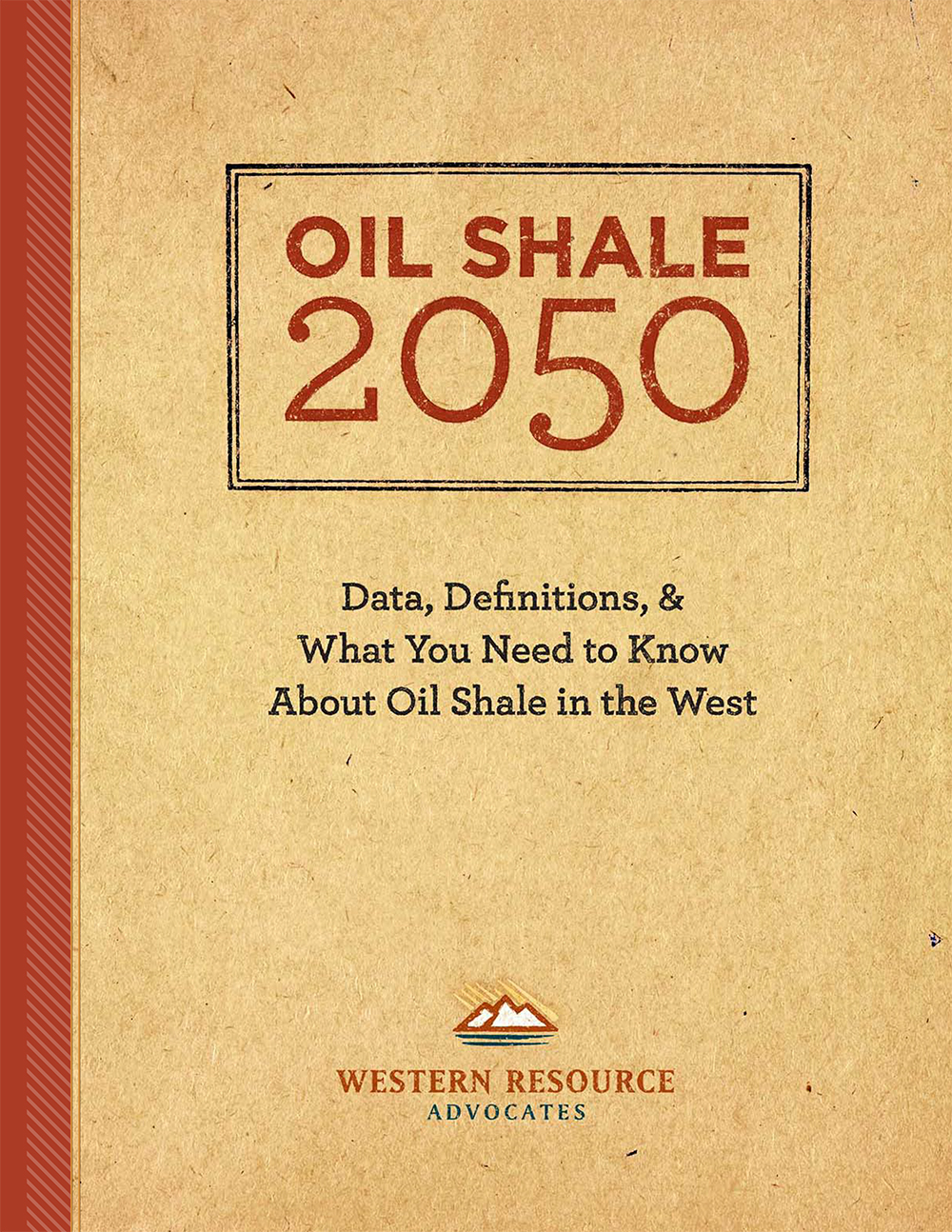 Oil Shale 2050 Report