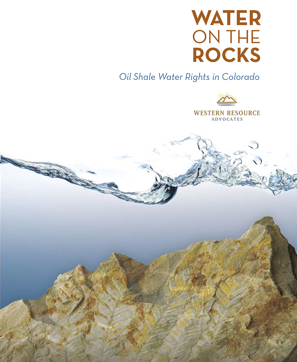 Water on the Rocks Report