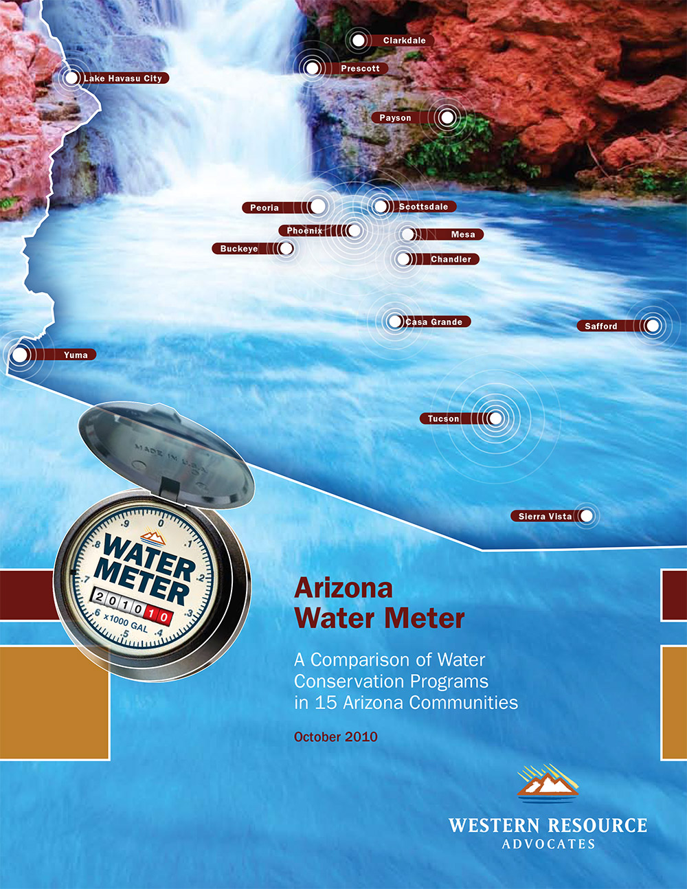 Arizona Water Meter Report