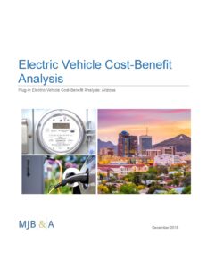 arizona electric vehicle analysis
