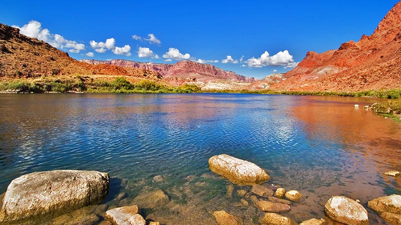 Colorado River in Colorado