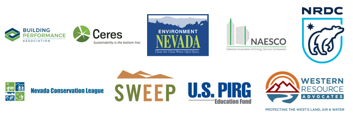 Nevada Energy Efficiency Logos