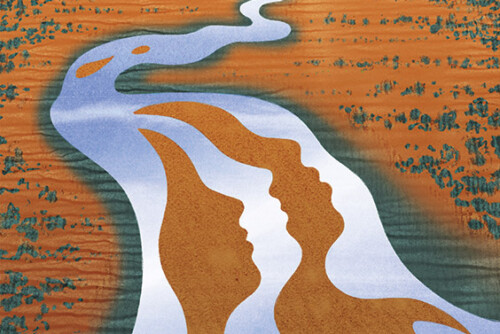 Colorado River Illustration