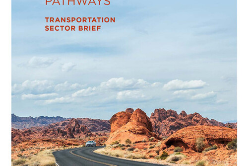 Arizona Clean Transportation Pathways Brief Cover Photo