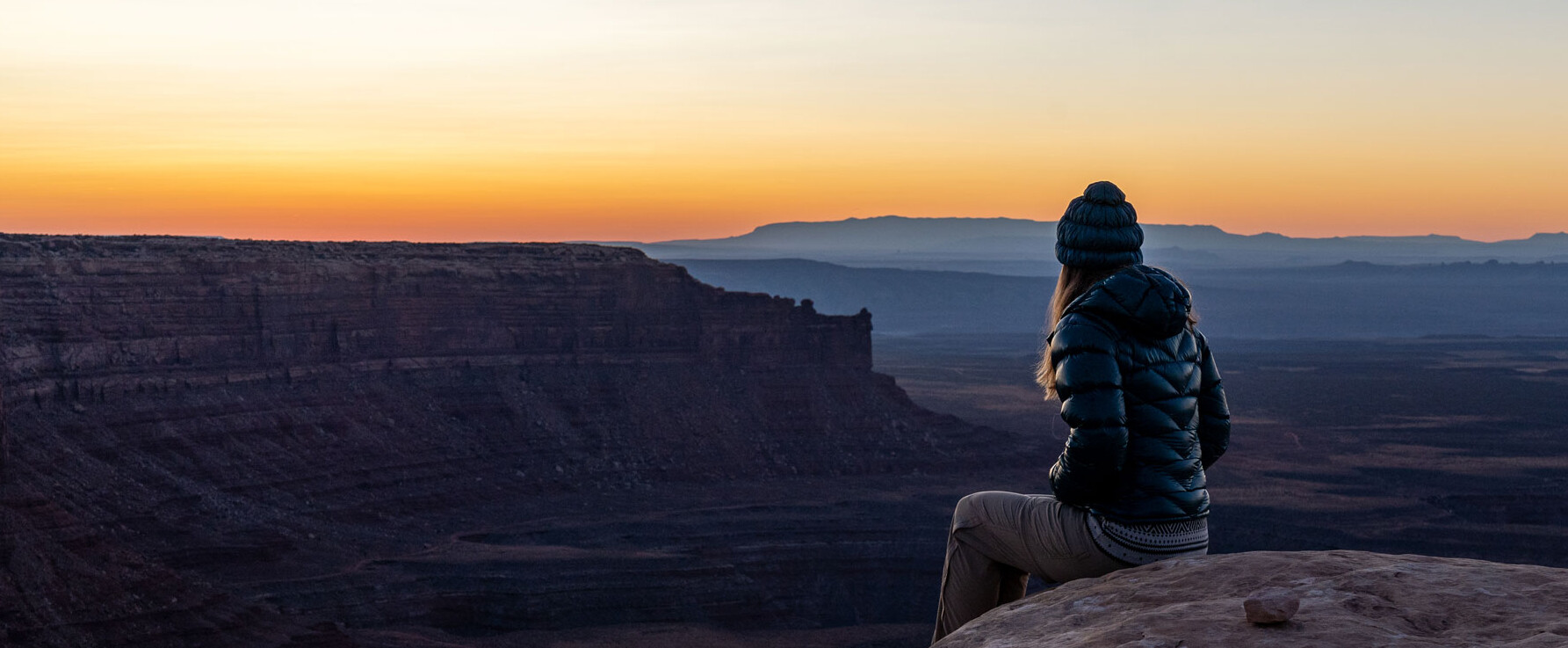 sunrise at muley point