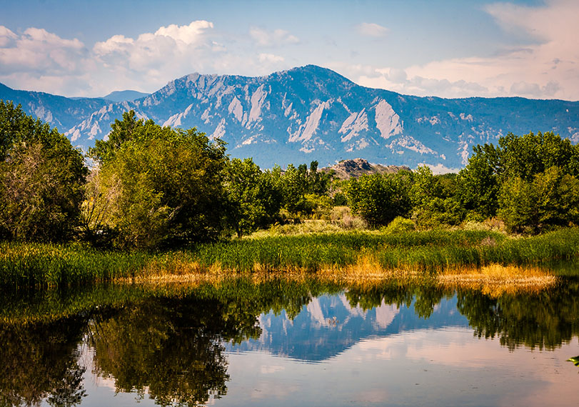 Flatirons, Boulder, Colorado