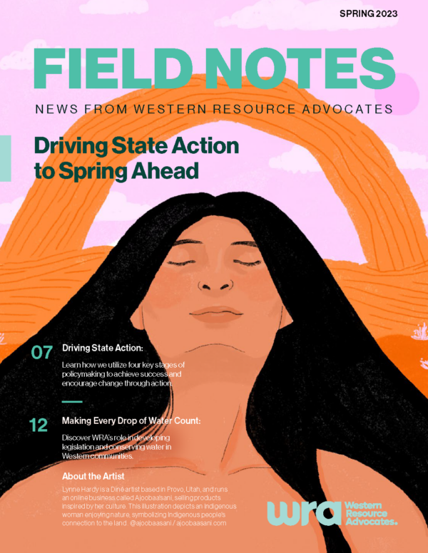 Cover of Spring 2023 Field Notes edition.