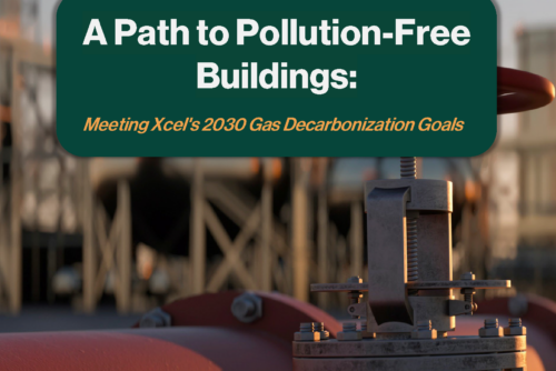 A Path to Pollution-Free Buildings: Meeting Xcel's 2030 Decarbonization Goals
