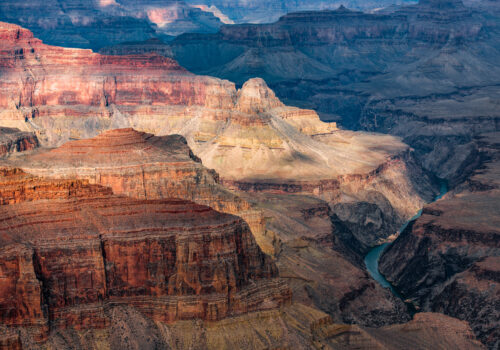 Grand Canyon National Park Overview in Arizona Grand Canyon National Park Overview in Arizona.