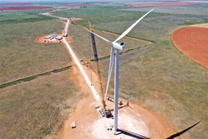 Sagamore Wind Farm in New Mexico