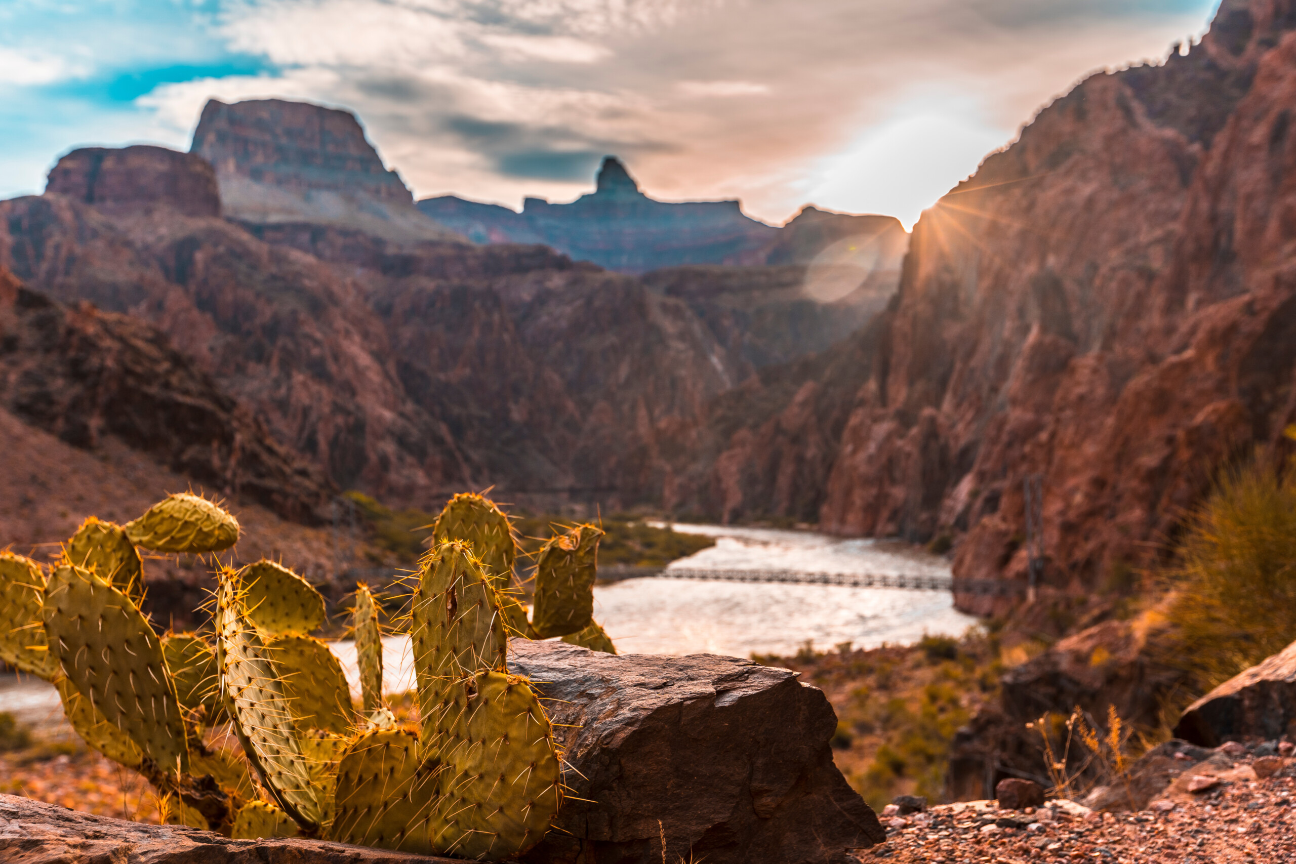 Overlook of the Colorado River