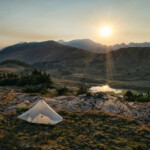 Camping in the Holy Cross Wilderness, Colorado