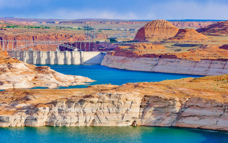 Lake Powell on the Colorado River